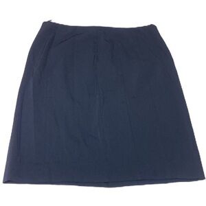 PRADA black pencil skirt size 8